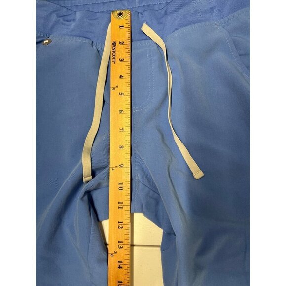 FIGS Scrub Pants Zamora Joggers Women Medium Blue Technical Collection W18SW2005 - Picture 6 of 10